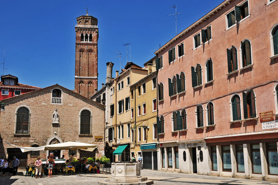 Venezia, Campo San Tomà