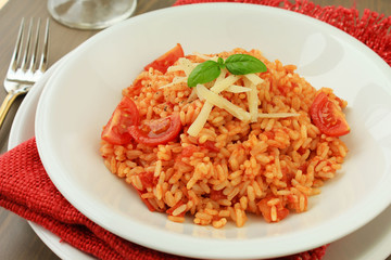Risotto al pomodoro
