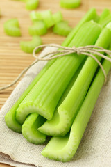 Fresh celery stalks © kuvona
