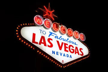 Foto op Plexiglas Welkom in Fabulous Las Vegas © Wirepec