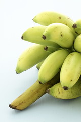 Organic miniature bananas © rafer76