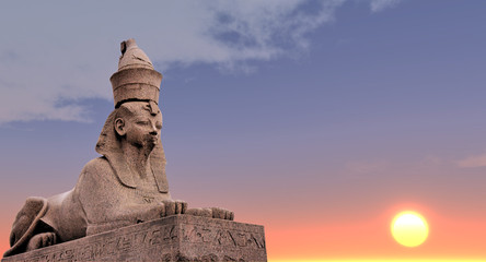 Fototapeta premium Sphinx