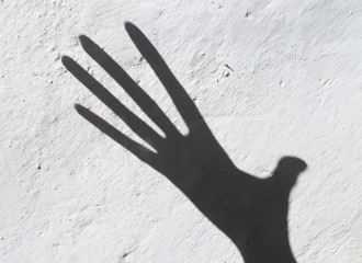 Shadow by hand © troninphoto