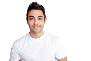 Obraz premium Happy Young Man Portrait