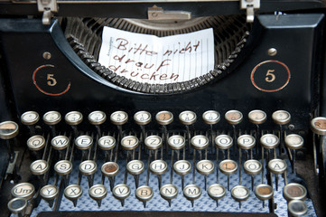 Schreibmaschine
