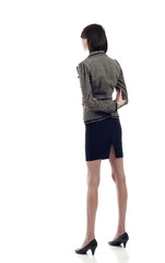 Fototapeta premium Woman from the Back