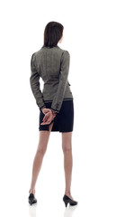 Business from the back