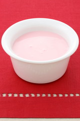 delicious fresh yogurt