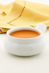 delicious french lobster bisque