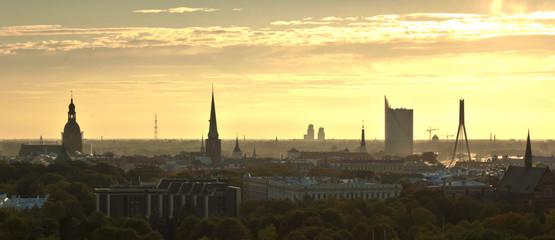 Riga skyline