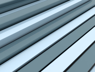 Obraz premium Abstract digital 3d lines