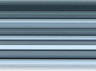 Digital blue tones 3d lines