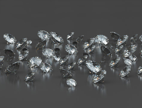 Group of diamonds