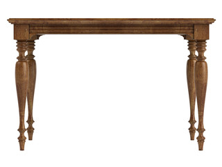 Antique wooden table