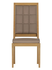 Obraz premium Antique wooden chair