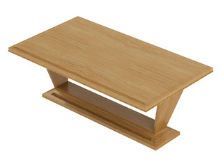 Antique wooden table