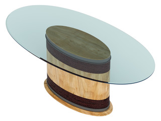 Antique wooden table