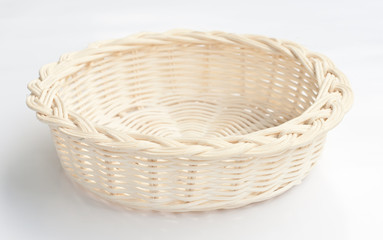 wood basket