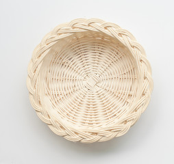 wood basket