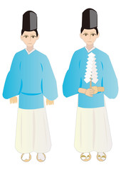 神主　japanese priest of shrine