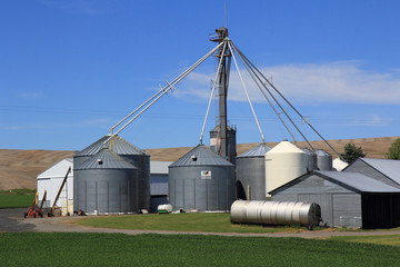 Grain Bins