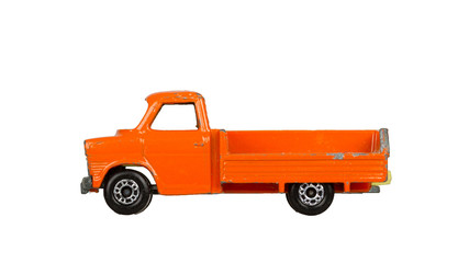 Very old toy car (pick-up, 1970)