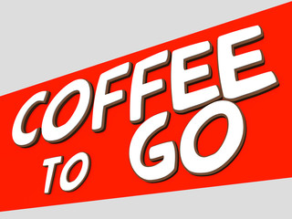 coffe to go - 3D