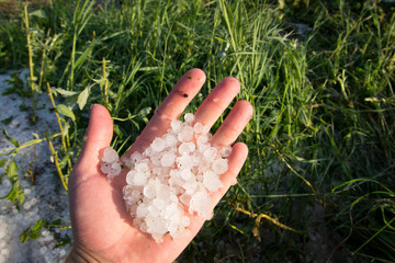 Hagelunwetter