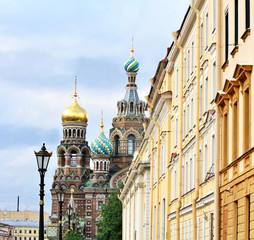 Church of the Savior on the Spilled Blood in St. Petersburg