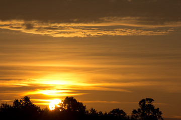 Sonnenaufgang