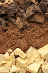 Chocolate ingredients