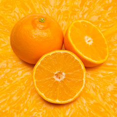 Orange Fruit
