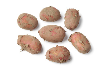 Fresh red Raya potatoes