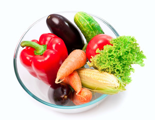 fresh vegetables