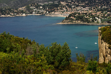 Naklejka premium cassis vu du cap canaille