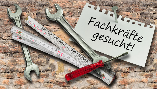 Fachkr&auml;fte gesucht