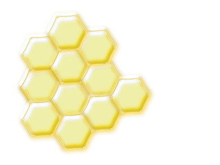 Bienewaben  gelee royale