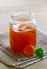 Apricot jam