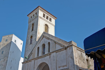 Fototapeta premium Assumption church at El-Jadida, Morocco