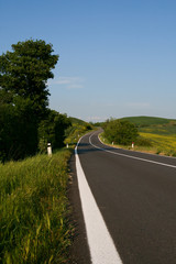Strada Toscana Colline Senesi