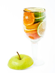 fruit cocktail