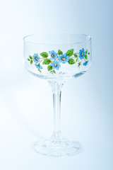  empty glass