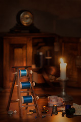 Antique Sewing Items