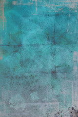 altes papier mit tintenflecken.