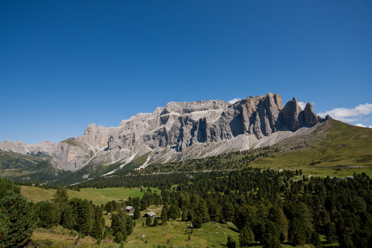 Dolomiti, Sasso Lungo, Val Gardena, Passo Sella
