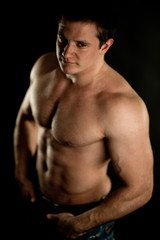 Fototapeta premium athletic man