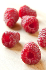 raspberries