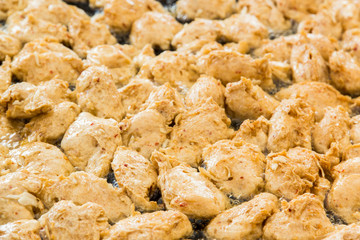 thai style fired fish