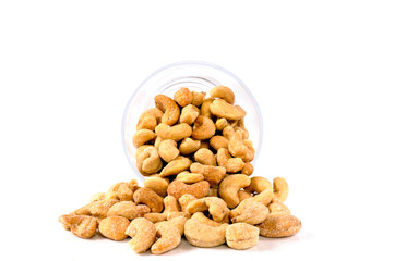 Glass of cashew