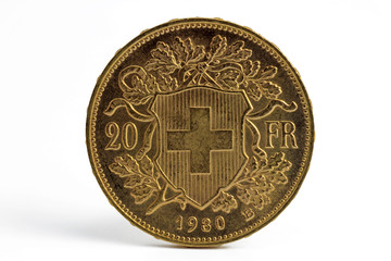 goldvreneli 20.- Schweiz